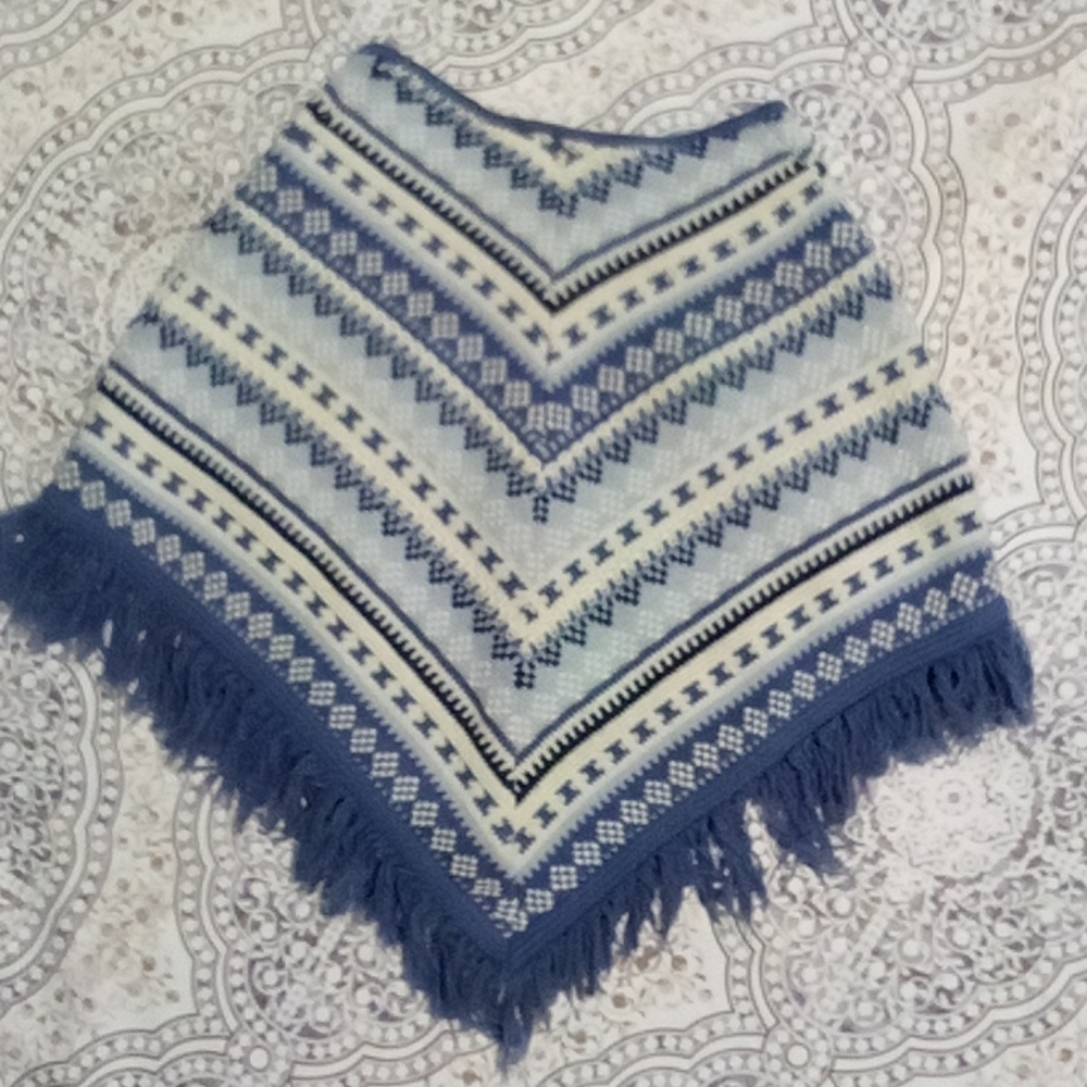 GIRLS pattern shawl